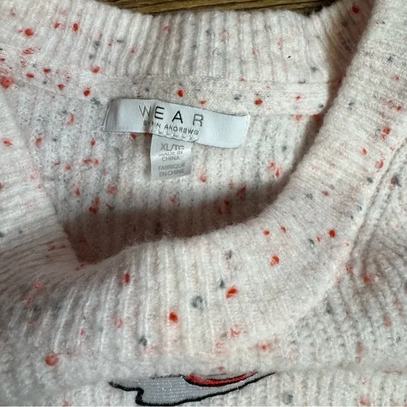 WEAR by Erin Andrews KC Chiefs Sweater - Picture 3 of 6